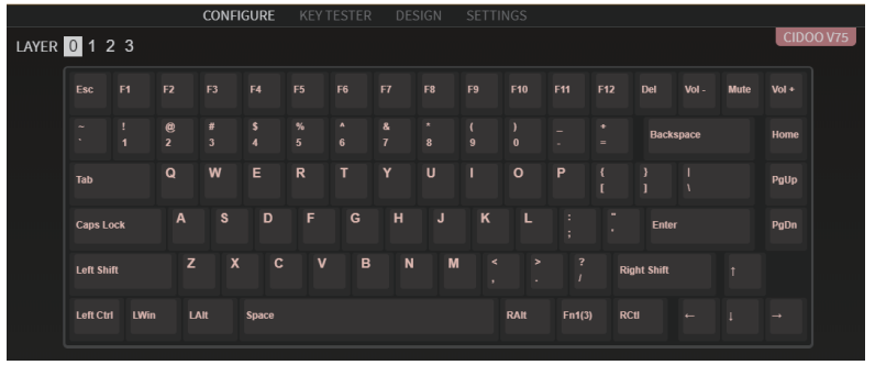 CIDOO-V75-Pro-VIA-Tri-mode-Keyboard-fig 4