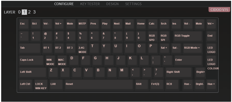 CIDOO-V75-Pro-VIA-Tri-mode-Keyboard-fig 5