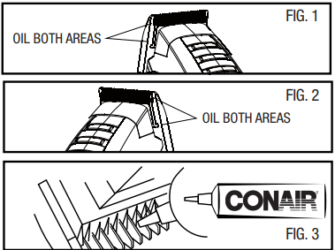 CONAIR-HC6500-MAN-Precision-Cut-Clipper-User-Guide-fig 1