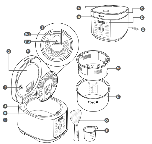 Cosori-5.0-Quart-Rice-Cooker-With-9-Function-fig3