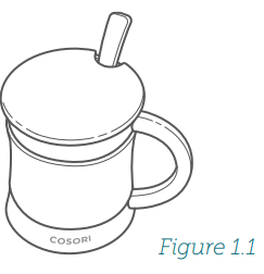 Cosori-CO162-CWM-Coffee-Warmer-Mug-fig-2