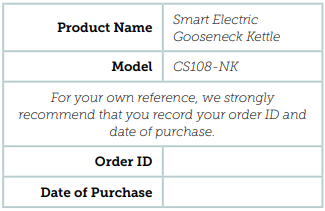 Cosori-CS108-NK-Electric-Gooseneck-Kettle-Guide-fig 11