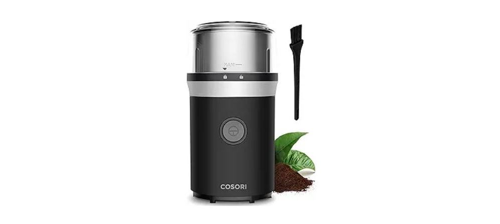 You are currently viewing Cosori Pulse Single Blade Coffee Grinder User Manual