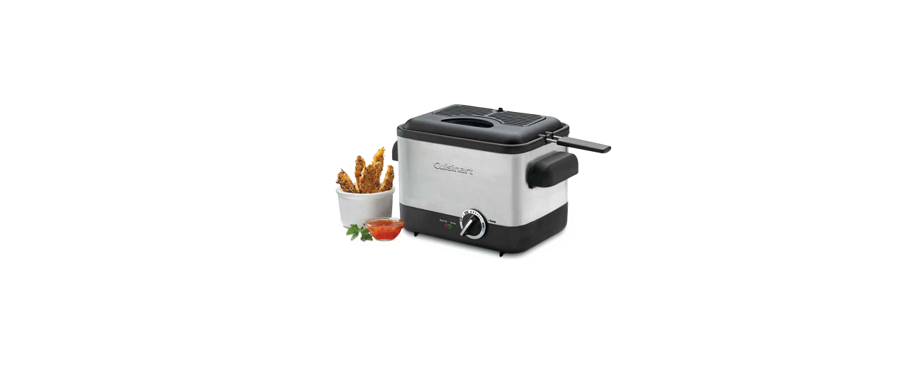 You are currently viewing Cuisinart CDF-100 Compact Deep Fryer User Manual