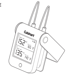 Cuisinart CGWM-043 Bluetooth Connect Thermometer-fig-1