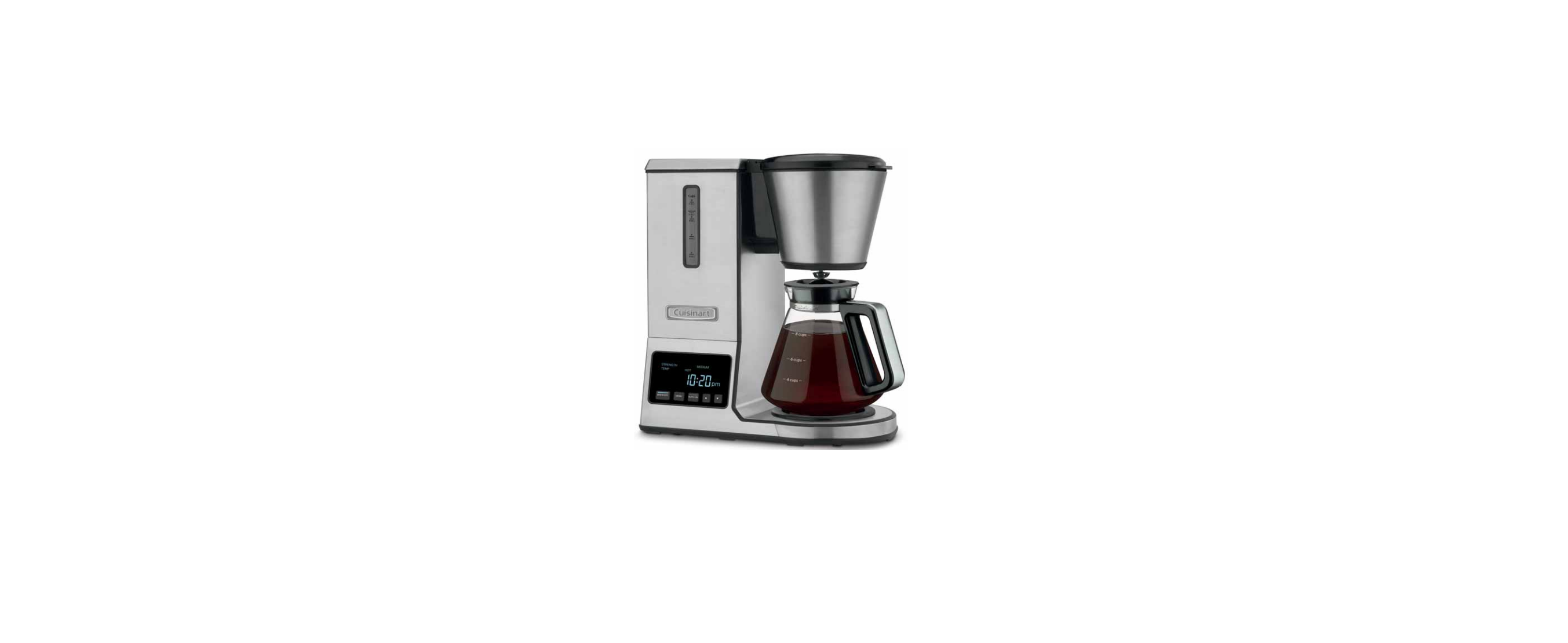 You are currently viewing Cuisinart CPO-800 Pour-Over Coffee Brewer User Manual