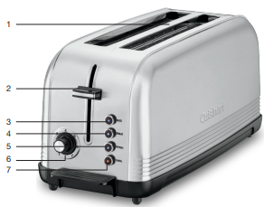 Cuisinart-CPT-2500-Cuisinart®-Long-Slot-Toaster-FIG-1