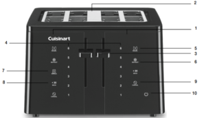 Cuisinart-CPT-T40-Touchscreen-Toaster-Fig-1