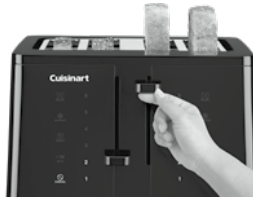 Cuisinart-CPT-T40-Touchscreen-Toaster-Fig-2