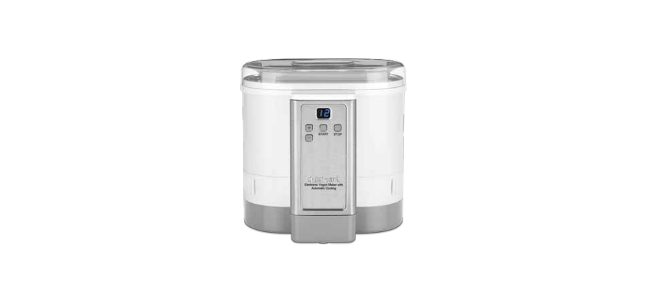 You are currently viewing Cuisinart CYM-100 Yogurt Maker with Cooling User Manual