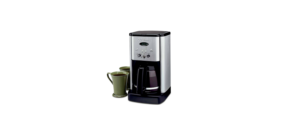 You are currently viewing Cuisinart DCC-1200 Brew Central Coffeemaker User Manual