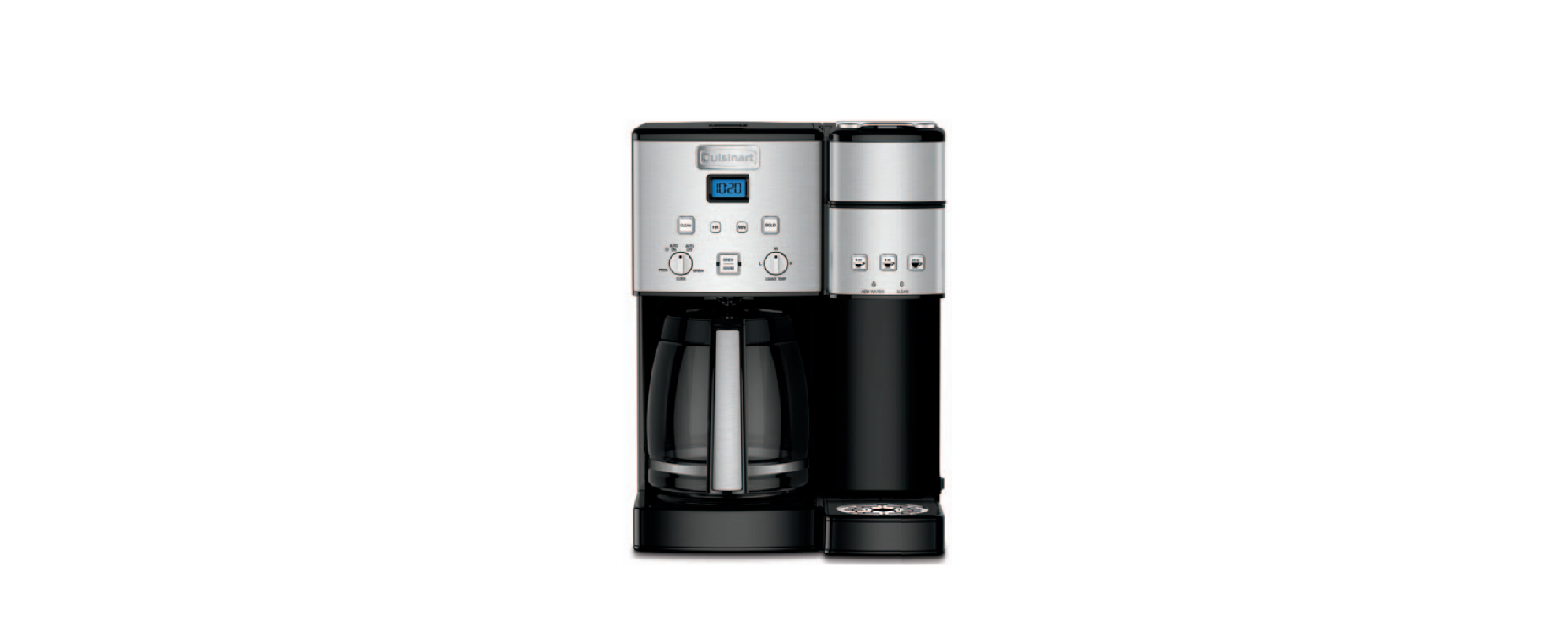 You are currently viewing Cuisinart SS-15 Coffee Center User Manual