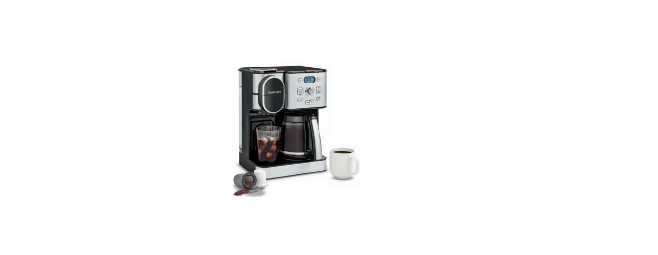 You are currently viewing Cuisinart SS-16 Coffee Center User Manual
