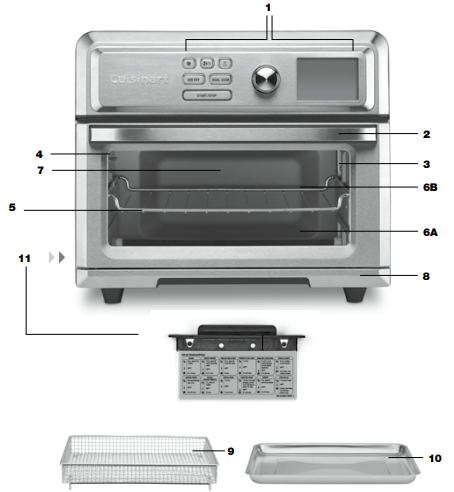Cuisinart-TOA-65-AirFryer-Toaster-Oven-fig1