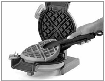 Cuisinart-WAF-V100-Vertical-Waffle-Maker-fig 6