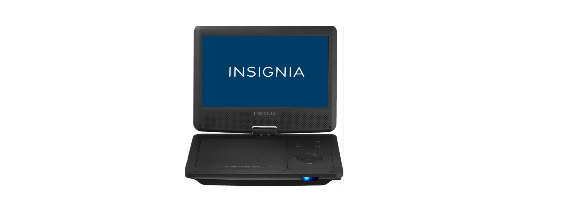 You are currently viewing Insignia NS-P10DVD11 10″ DVD Player User Manual