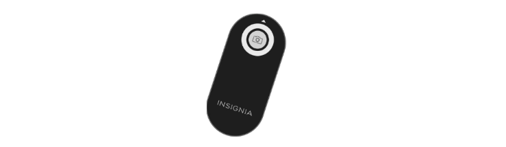 You are currently viewing Insignia NS-WSCN Remote Wireless Shutter User Manual