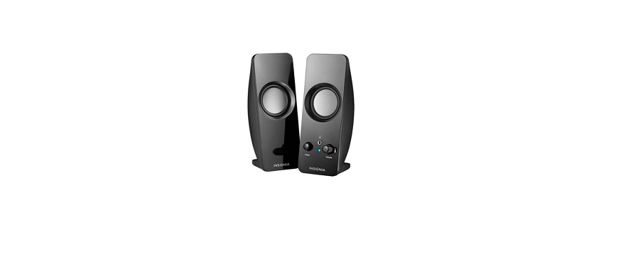 You are currently viewing Insignia ZULSO-SN Multipurpose Speakers User Manual