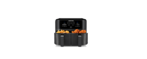 Read more about the article Chefman RJ38-SQPF-45TDB Touch Dual Air Fryer User Manual