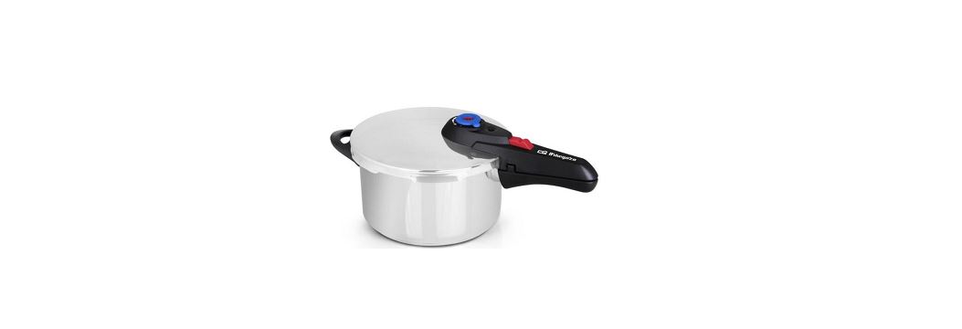 You are currently viewing Orbegozo HP 4006 8 Liter Pressure Cooker User Manual