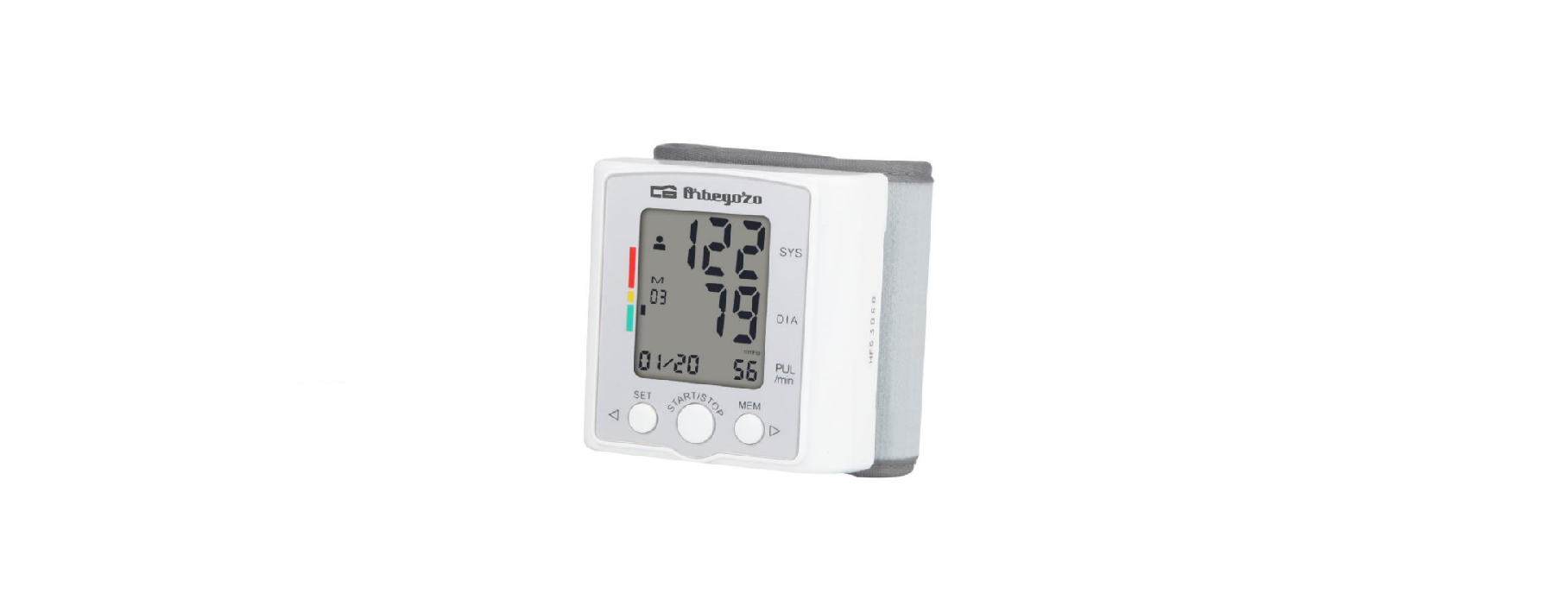 You are currently viewing Orbegozo TES 3650 Blood Pressure Monitor User Manual