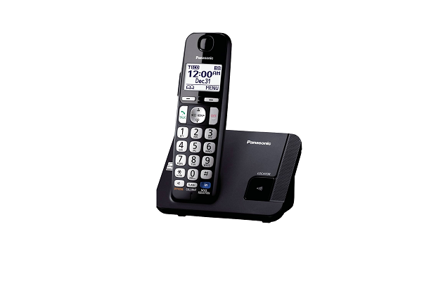You are currently viewing Panasonic KX-TGE210B Digital Cordless Phone User Manual