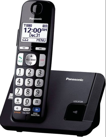 Panasonic-KX-TGE210B-Digital-Cordless-Phone-product